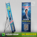 Roll Up Banner Stand, X Banner